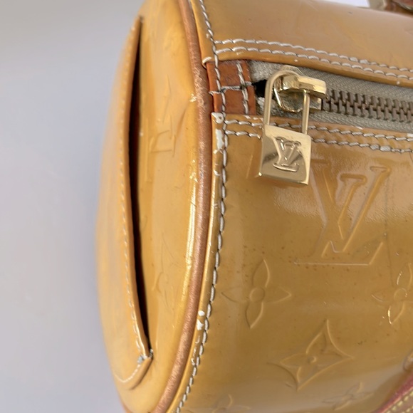 AUTHENTIC LOUIS VUITTON VERNIS BEDFORD HANDBAG #11453/ V10919 - Picture 7 of 17